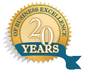 20 yr logo